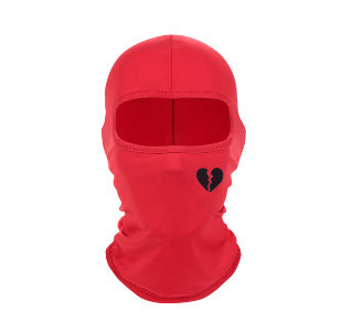Outdoor Balaclava Breathable Sun Protection Printed Single-hole Pullover