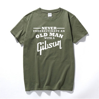Green Ink T-shirt Harajuku