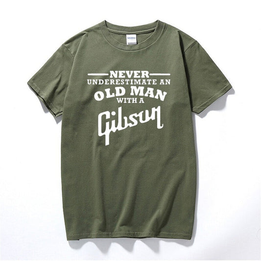 Green Ink T-shirt Harajuku
