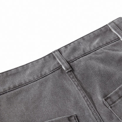 Retro Design-forward Flared Jeans With A Patchwork Look