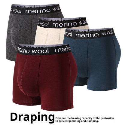 Sports Large Size Quick-drying Boxer Men's Underwear