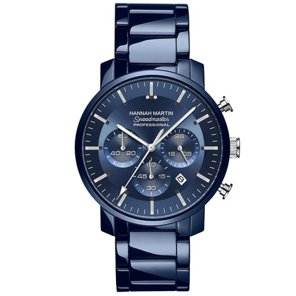 New Six-hand Multi-function Waterproof Calendar Watch For Business Men