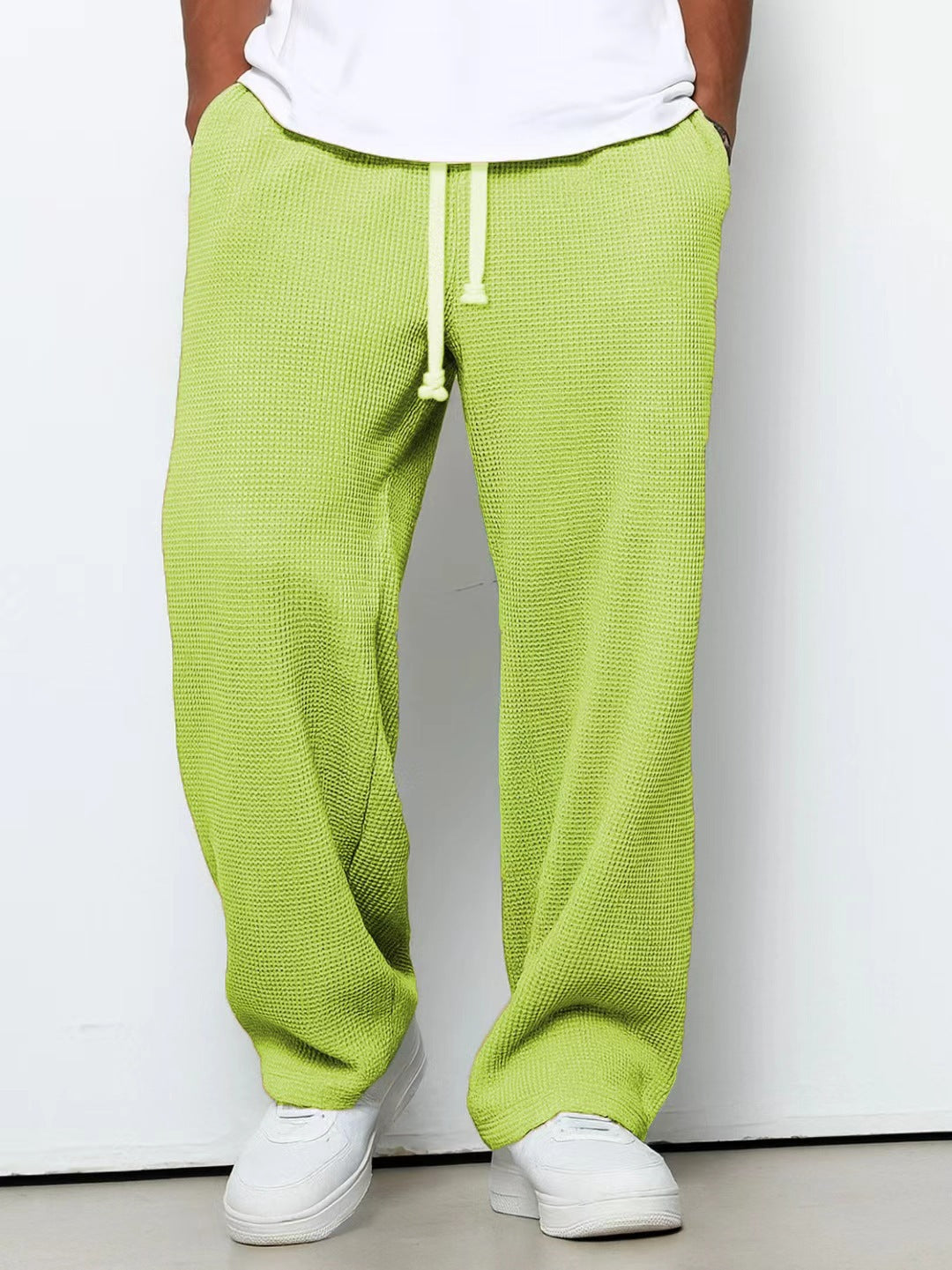 Spring Autumn Unisex Loosefit Athletic Casual Sweat Pants