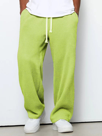 Spring Autumn Unisex Loosefit Athletic Casual Sweat Pants