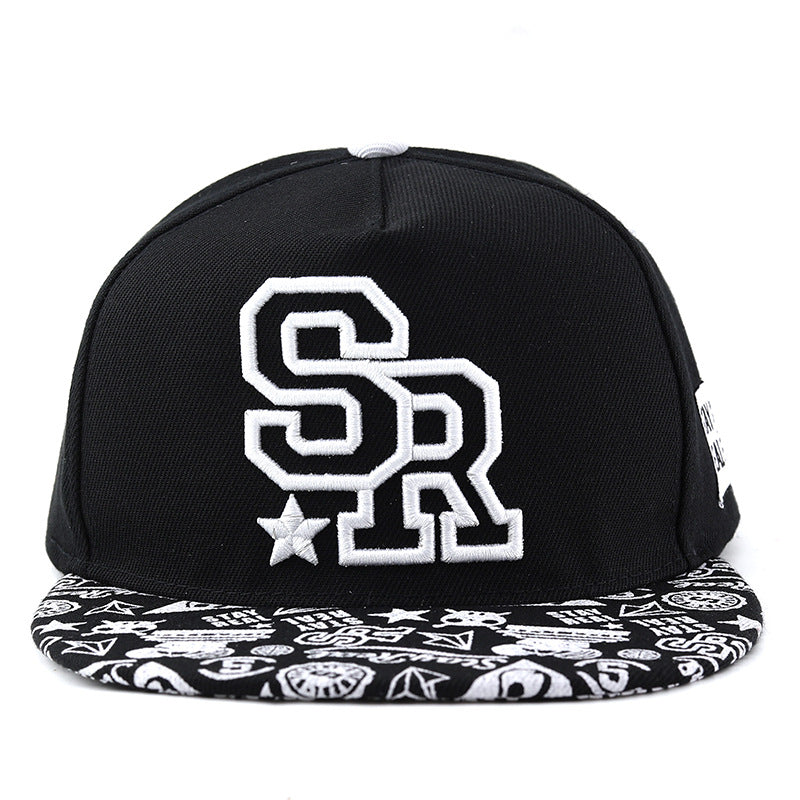 Letter Embroidery Men's And Women's Baseball Hat