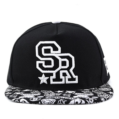 Letter Embroidery Men's And Women's Baseball Hat