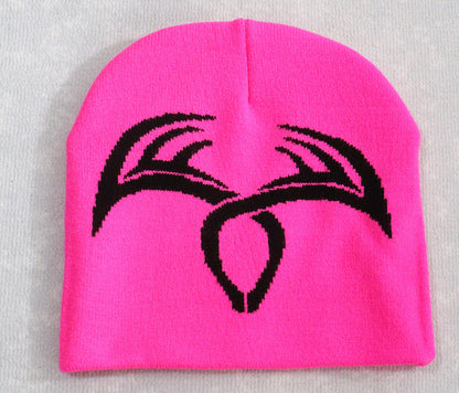 Cross-border Hot Selling New Knitted Hat Antlers Woolen Cap