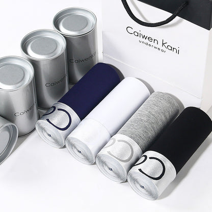 Men's Plus Size Breathable Boxers