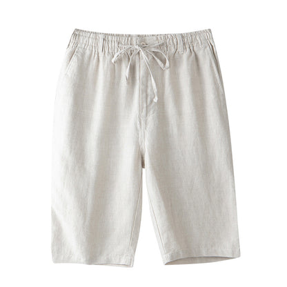 Casual Thin Loose Beach Capris Men