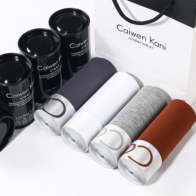 Men's Plus Size Breathable Boxers