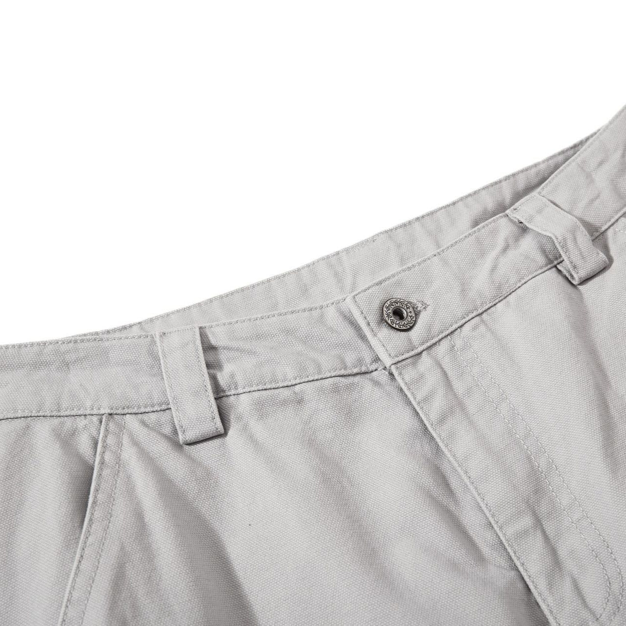 Mens Retro American-Style Baggy Casual Pants With A Scimitar Design