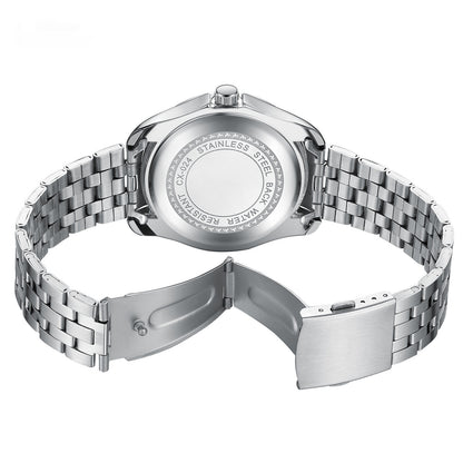 Stylish Business Mens Watch With Luminous Hands