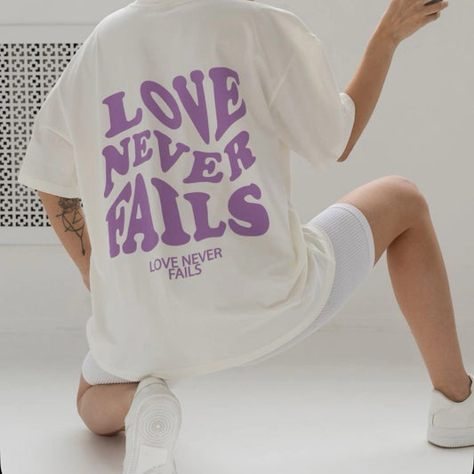 Summer All-Match Cotton T-Shirt With New Print Design