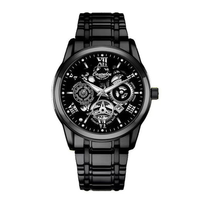 Waterproof Luminous Hollow Out Mens Watch