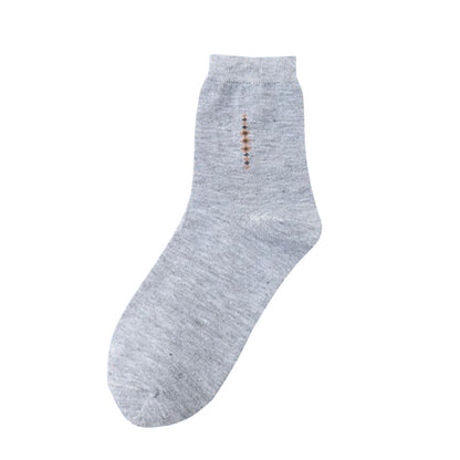 Men's Mid-calf Socks For Autumn And Winter