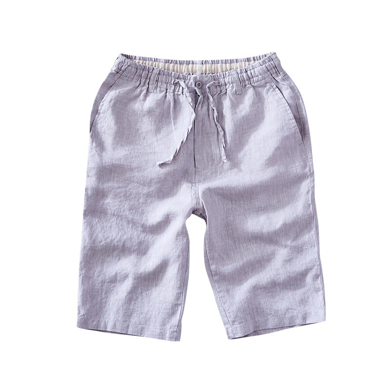 Casual Thin Loose Beach Capris Men