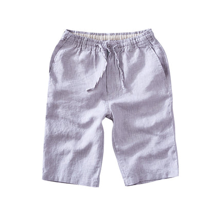 Casual Thin Loose Beach Capris Men