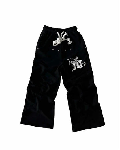 New Fleece Embroidered Sweatpants Casual