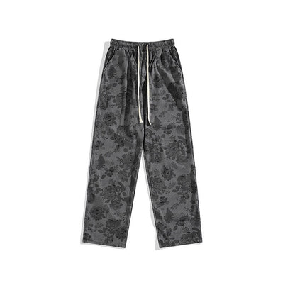 Printed Camo Casual Pants For Boys