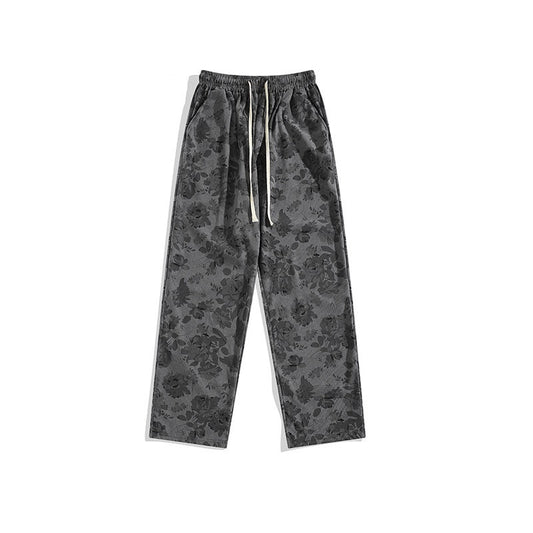 Printed Camo Casual Pants For Boys