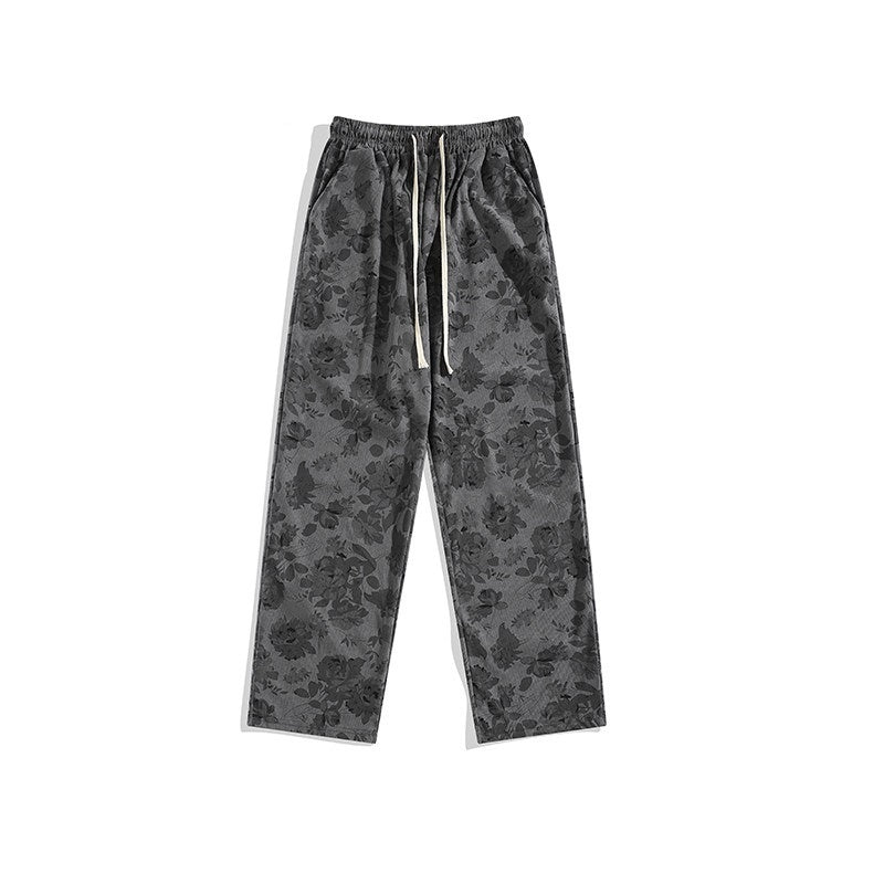 Printed Camo Casual Pants For Boys