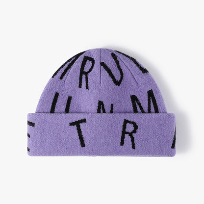 Outdoor Keep Warm Thick Fashion Men's Wool Hat