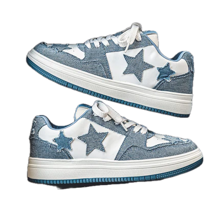 Breathable Sports Trendy Versatile Men's Non-slip Casual Trendy Sneakers