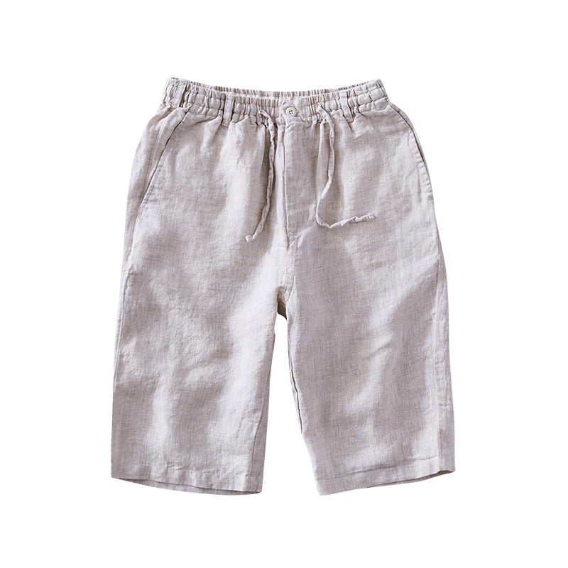 Casual Thin Loose Beach Capris Men