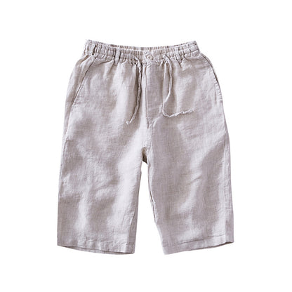 Casual Thin Loose Beach Capris Men