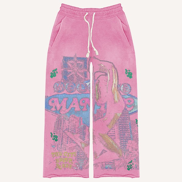 Wild Trend Avant-garde Trousers