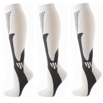 Professional Sports Running Fitness Basketball Skipping Rope Long Calf Compression Stockings Long Tube Breathable