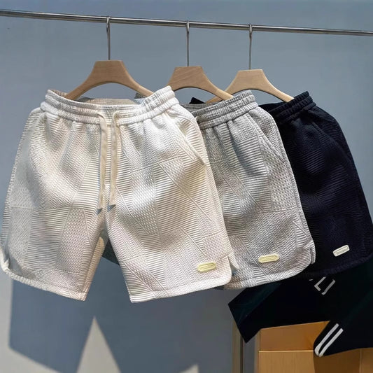 Loose-fitting Mens Casual Summer Shorts