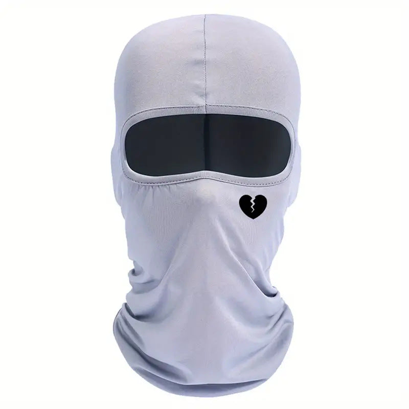 Outdoor Balaclava Breathable Sun Protection Printed Single-hole Pullover