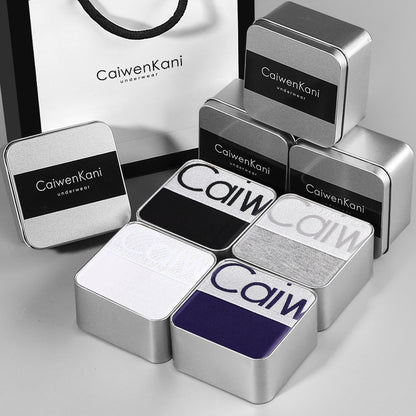 Men's Plus Size Breathable Boxers