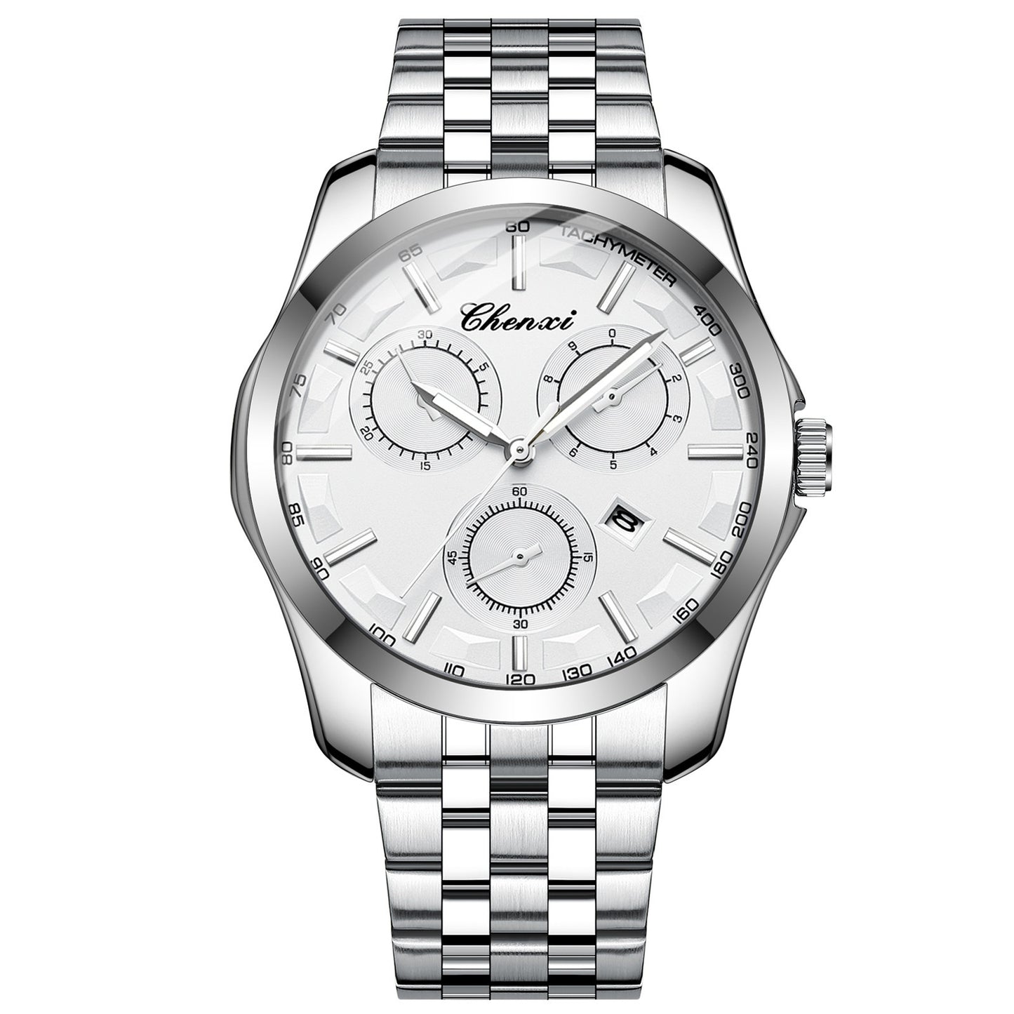 Stylish Business Mens Watch With Luminous Hands