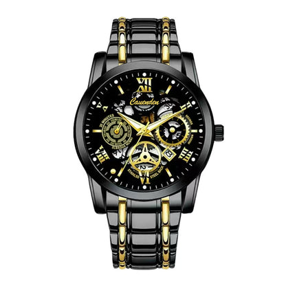 Waterproof Luminous Hollow Out Mens Watch