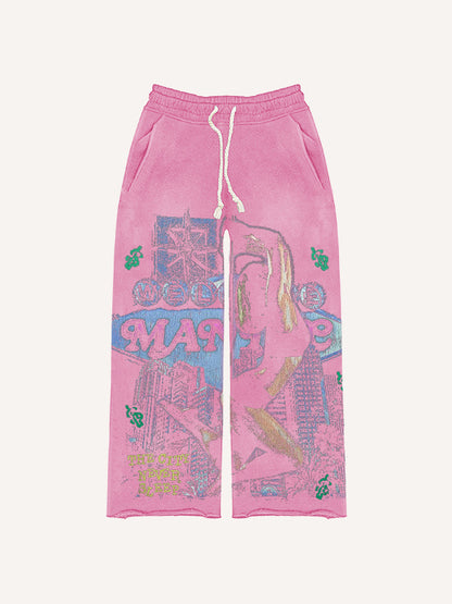 Wild Trend Avant-garde Trousers