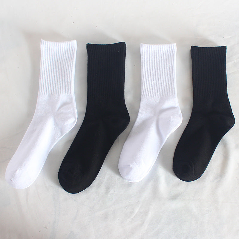 Calf Socks High Rubber Band Autumn And Winter