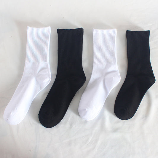 Calf Socks High Rubber Band Autumn And Winter