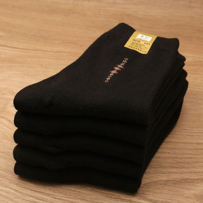Men's Mid-calf Socks For Autumn And Winter
