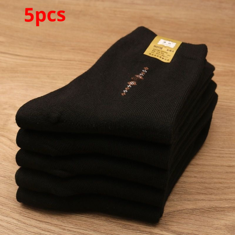 Men's Mid-calf Socks For Autumn And Winter