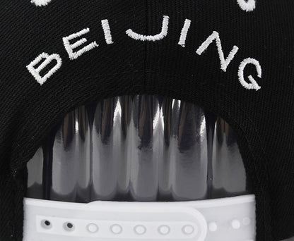 Letter Embroidery Men's And Women's Baseball Hat