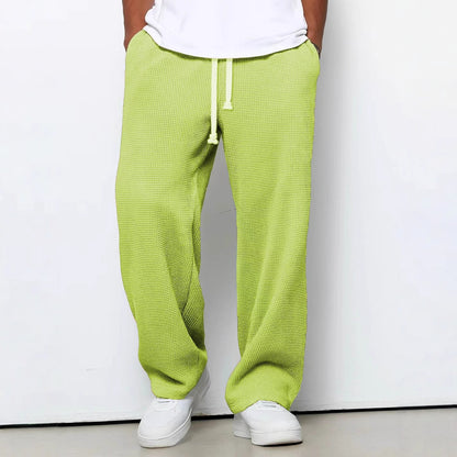Spring Autumn Unisex Loosefit Athletic Casual Sweat Pants